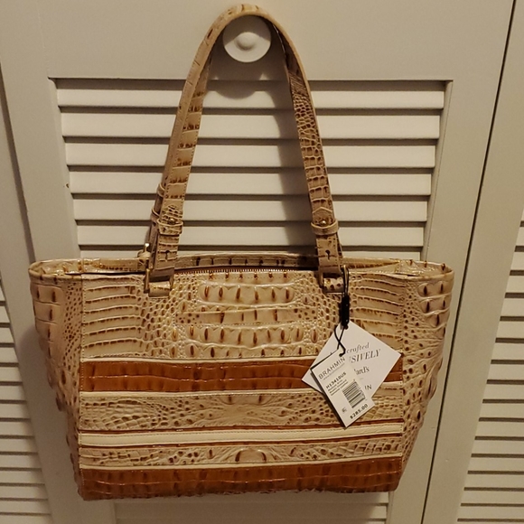 Brahmin Handbags - NWT: Brahmin Genuine Leather